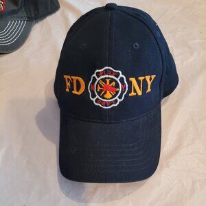 FD NY fire department Cap with adjustable strap
